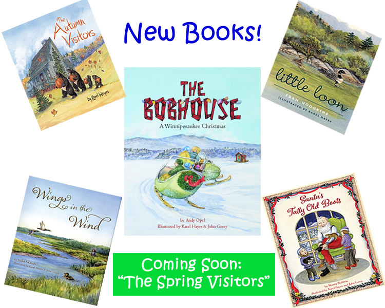 New Books by Karel Hayes